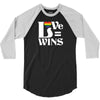 Love Wins 3/4 Sleeve Shirt