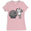 robbot Ladies Fitted T-Shirt