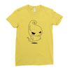 boo (4) Ladies Fitted T-Shirt