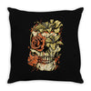 death flower Throw Pillow