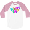 friend ship 3/4 Sleeve Shirt