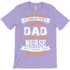 Super Cool Dad Of A Freaking Awesome Nurse T-Shirt