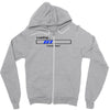 coole geek t shirts loading nerd admin computer pc big bang theory fun Zipper Hoodie