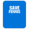 save ferris beuller beuler pop culture cult beuller's day off gift ret Mousepad