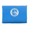 piranha sharks Accessory Pouches