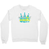 we are the almig17ty seniors carver high school Crewneck Sweatshirt