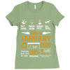Born January Multitasking Problem Solving Tees Ladies Fitted T-Shirt