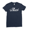 aunt since 2016 Ladies Fitted T-Shirt