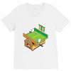 pre computers V-Neck Tee