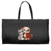 nice cat and dog Weekender Totes