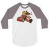 super ryu kart 3/4 Sleeve Shirt