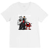 mutants, inc V-Neck Tee