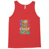 love my crazy dog Tank Top