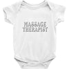 massage therapist Baby Onesie