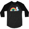 tasty rainbow 3/4 Sleeve Shirt