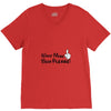 Want More Beer Please Black V-Neck Tee