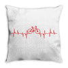 Cycle Throw Pillow