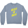 boldly go away Crewneck Sweatshirt