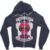 Real Girls Ride With Daryl Zipper Hoodie