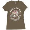 rebel since Ladies Fitted T-Shirt