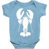 giant lobster Baby Onesie