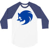 sonic logo 3/4 Sleeve Shirt