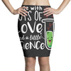 Made With Lots Of Love And a Little Science Pencil Skirts