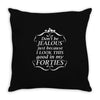 look good forties Throw Pillow