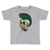 skull punk style Toddler T-shirt