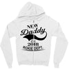 New Daddy 2018 Rokie Dept. Zipper Hoodie
