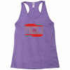 isla nublar acu Racerback Tank