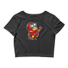 alu minion Crop Top