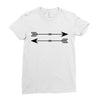 Arrow Ladies Fitted T-Shirt