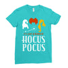 It's Just a Bunch of Hocus Pocus Ladies Fitted T-Shirt