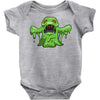 toxic monster 2 Baby Bodysuit