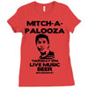 mitch a palooza Ladies Fitted T-Shirt