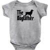 the dogfather english springer spaniel Baby Onesie