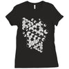 impossible triangles Ladies Fitted T-Shirt
