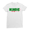 mombie Ladies Fitted T-Shirt