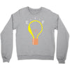 running out of bright ideas Crewneck Sweatshirt