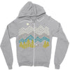 camping Zipper Hoodie