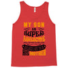 My Son Is Super Awesome His Mother Tank Top
