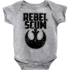 rebel scum Baby Onesie