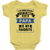 I've Been Called A Lot Of Names But Papa Is My Favorite Baby Bodysuit