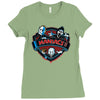 maniacs ii Ladies Fitted T-Shirt