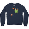 pocket red pandas Crewneck Sweatshirt