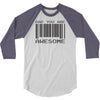 dad you are awesome 3/4 Sleeve Shirt
