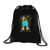 book of magic and adventures Drawstring Bags