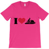 i love jet ski racing T-Shirt