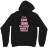 it's a kpop thing you probably wouldn't understand Unisex Hoodie